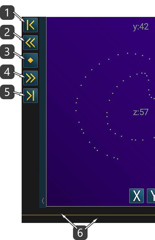 scroll 3d pads with numbers2